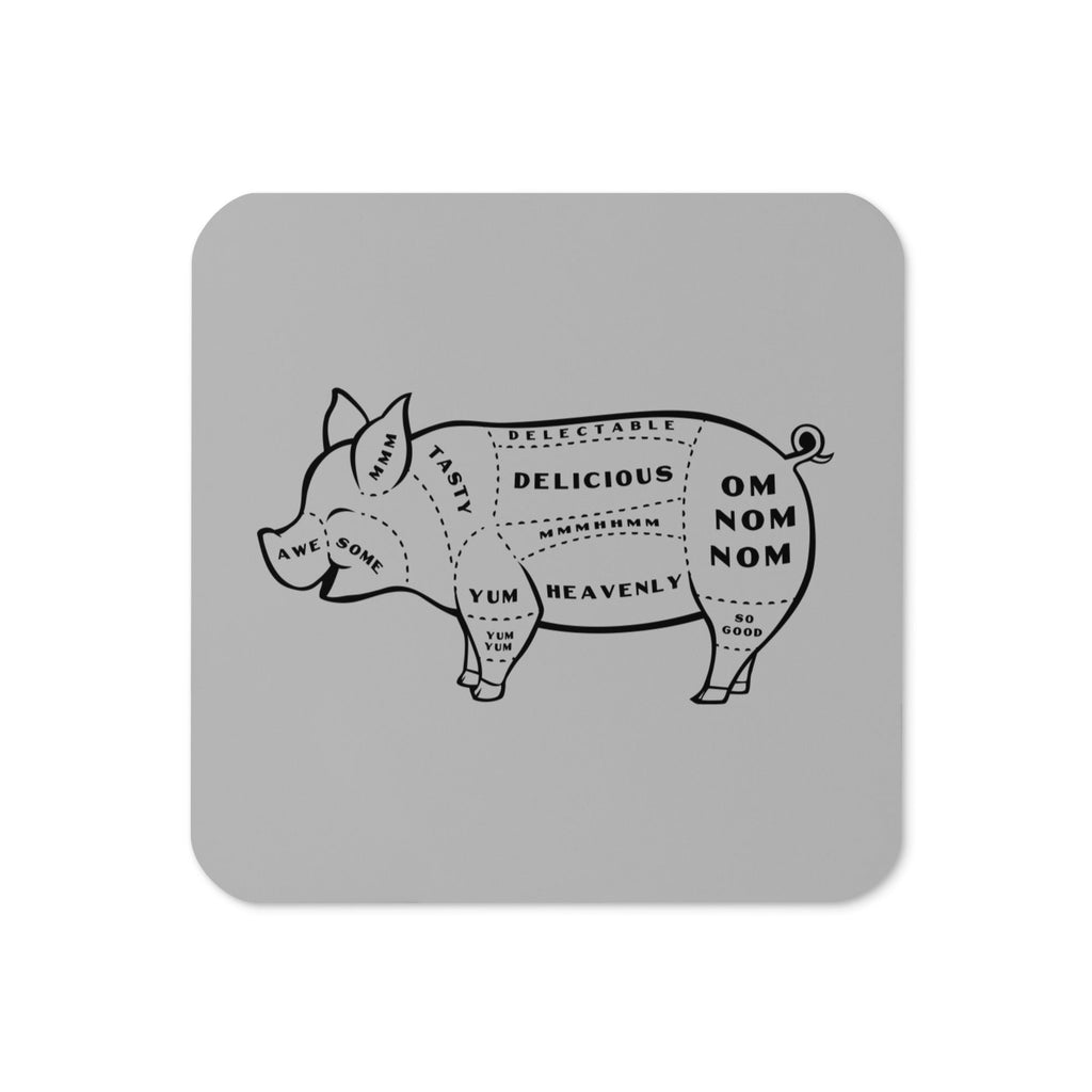 Tasty Pig Cuts Coaster