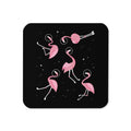 Flamingos In Space Coaster