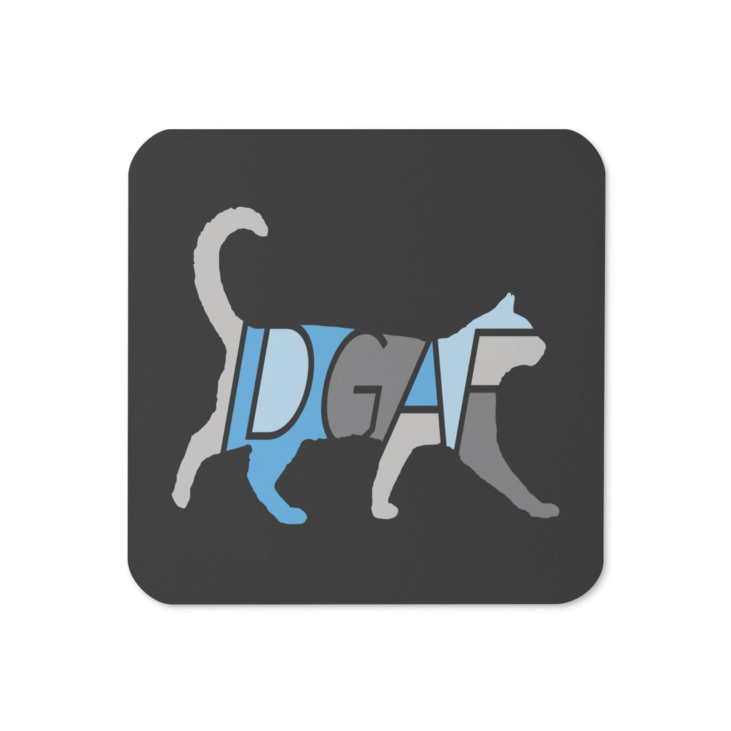 IDGAF Coaster