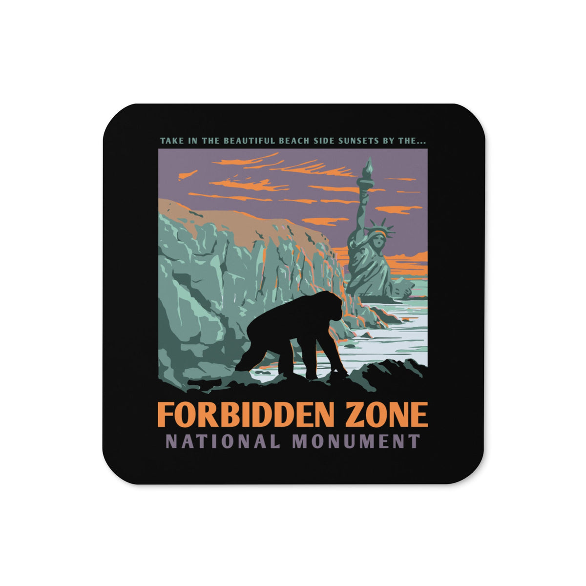 Forbidden Zone National Monument Coaster
