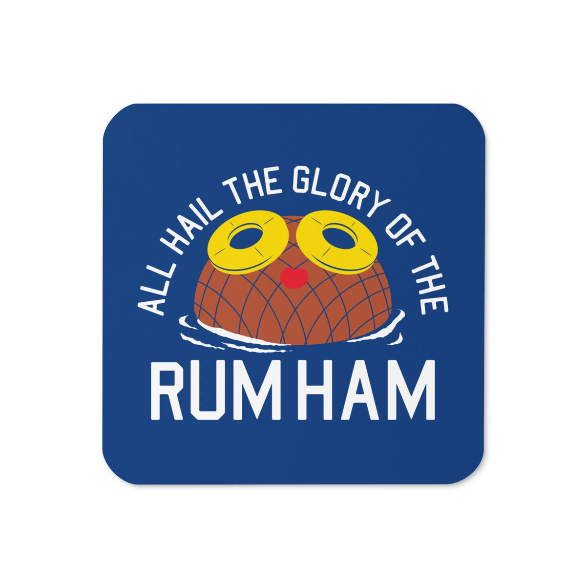 Rum Ham Coaster