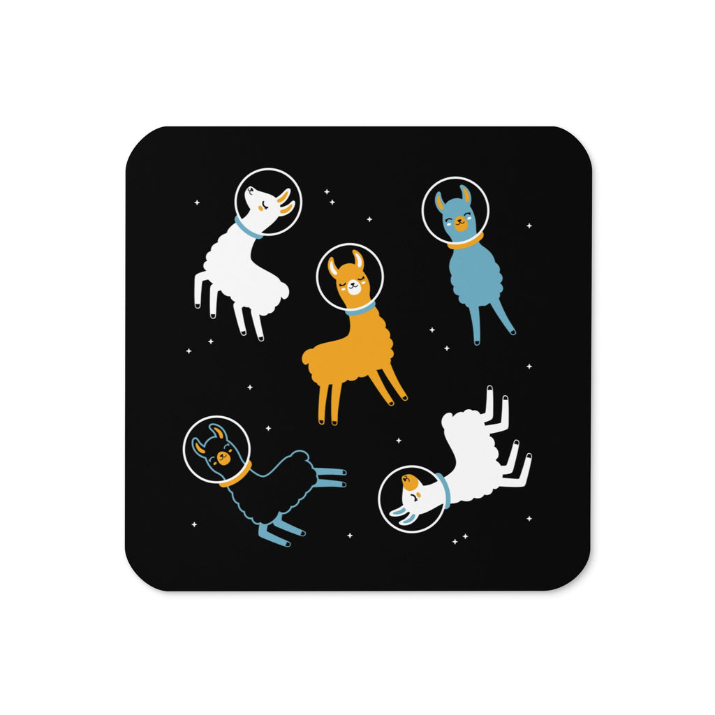 Llamas In Space Coaster