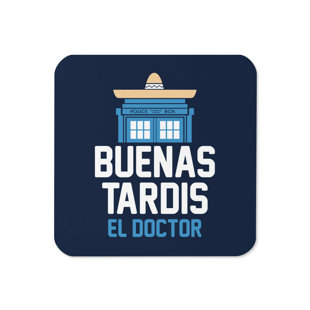 Buenas Tardis Coaster