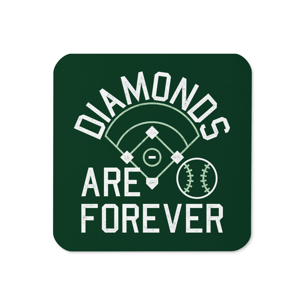 Diamonds Are Forever Coaster