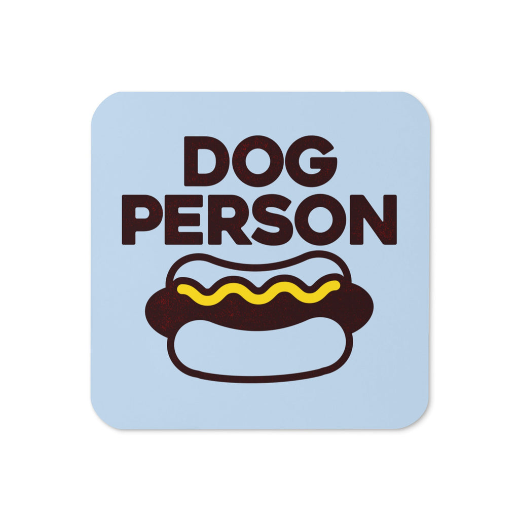 Dog Person Coaster