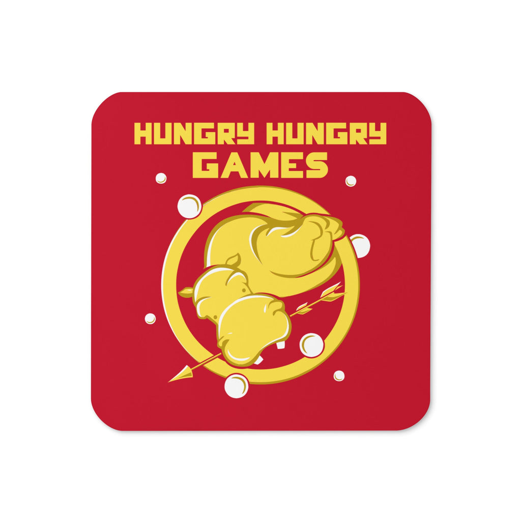 Hungry Hungry Games Coaster