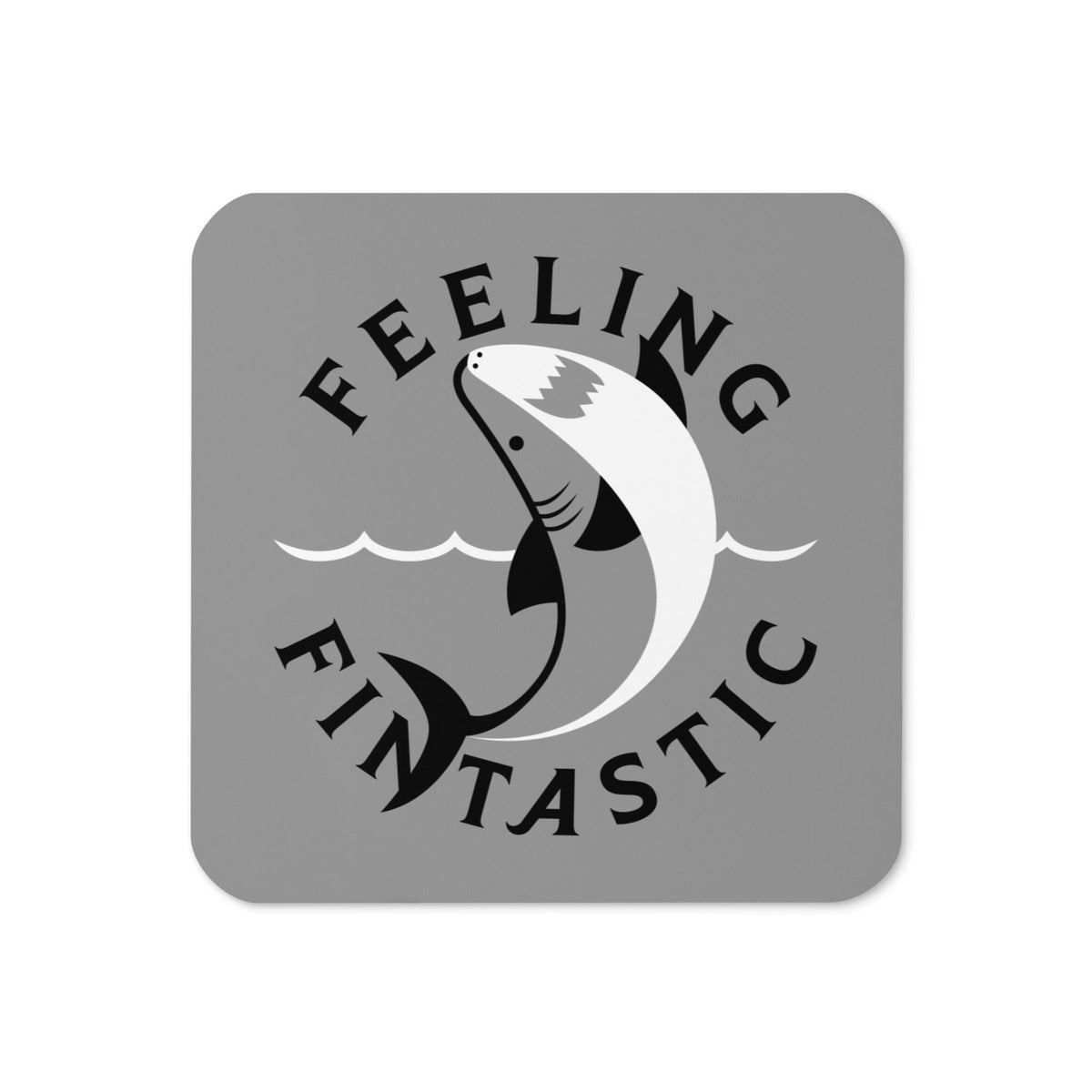 Feeling Fintastic Coaster