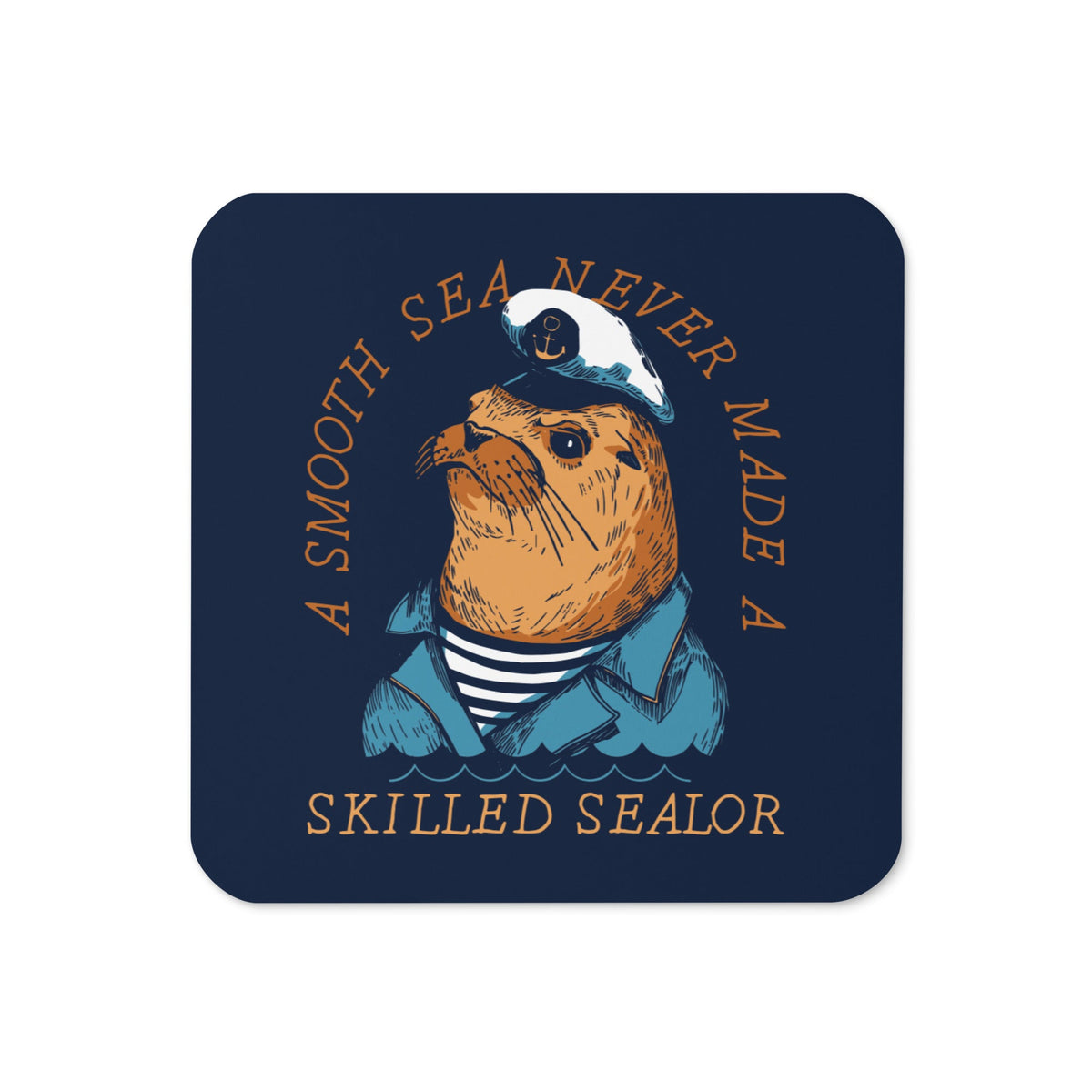 Skilled Sealor Coaster