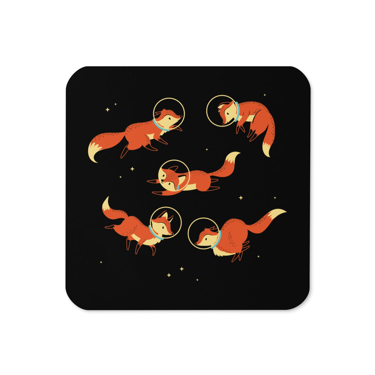 Foxes In Space Coaster