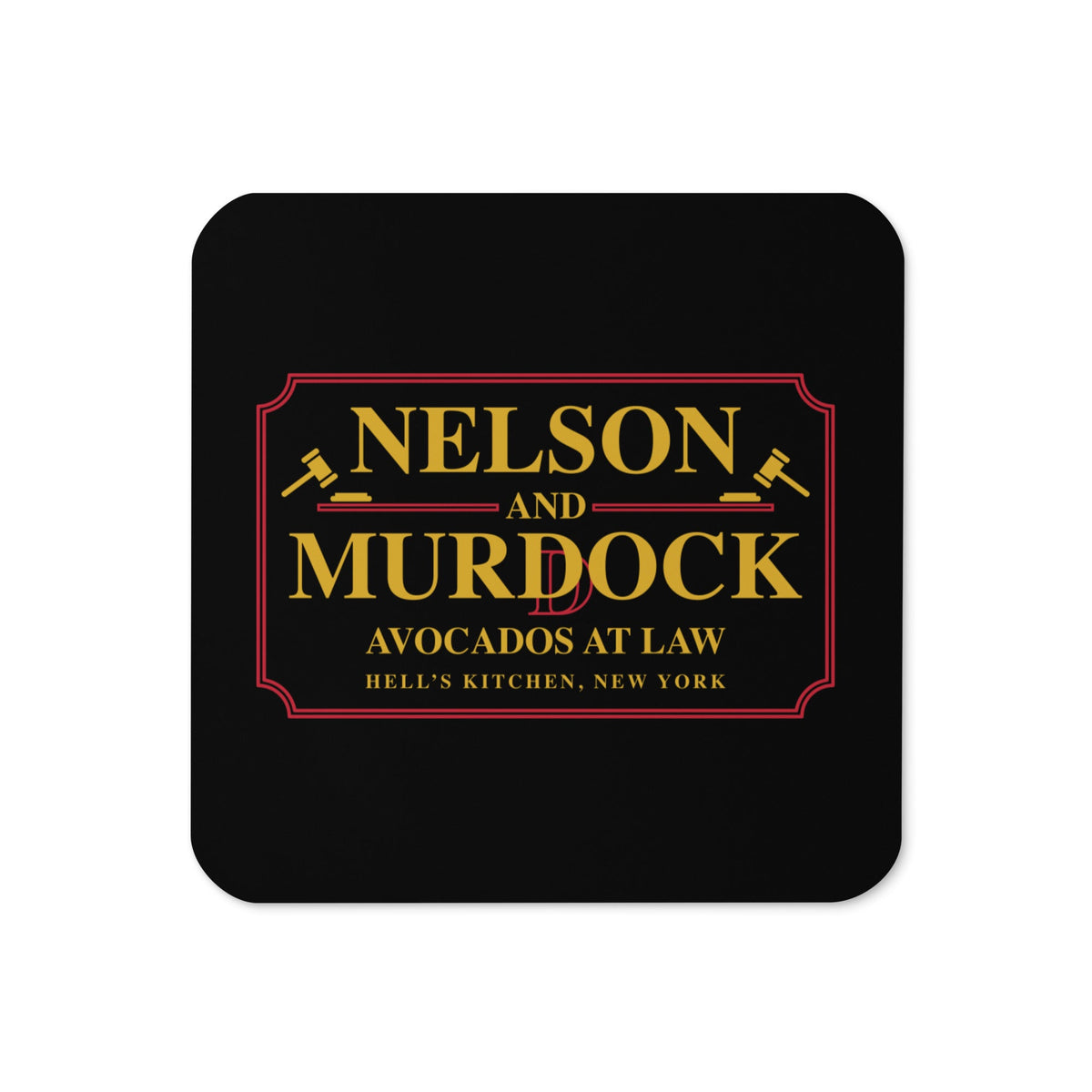 Nelson And Murdock Coaster