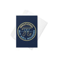 Irrational But Well Rounded Greeting Card