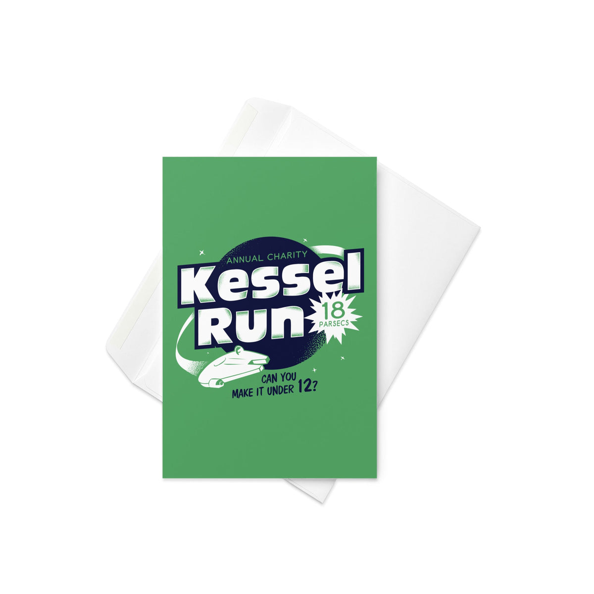 Kessel Run Greeting Card