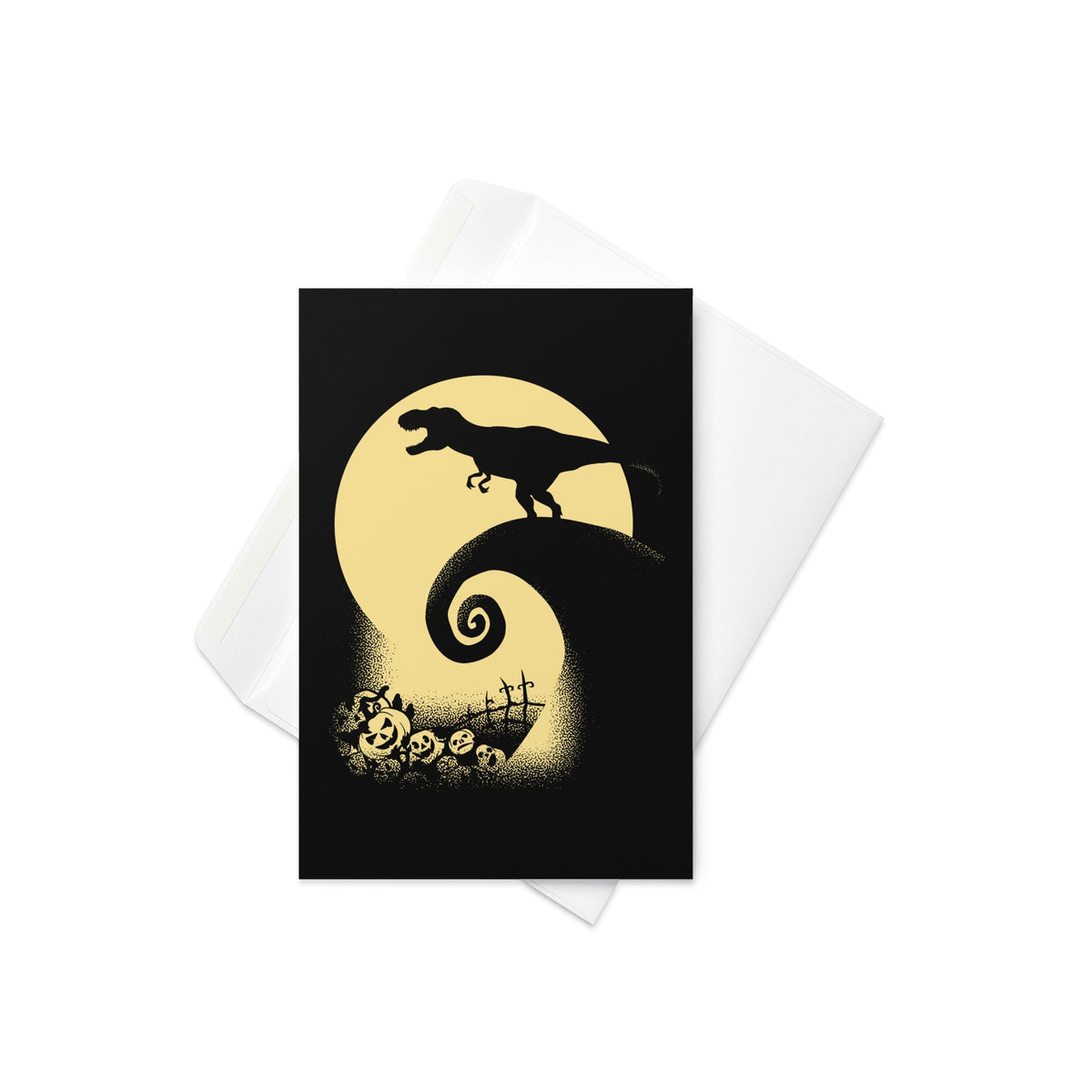 Nightrawr Greeting Card