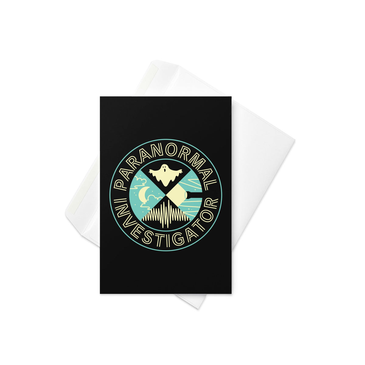 Paranormal Investigator Greeting Card