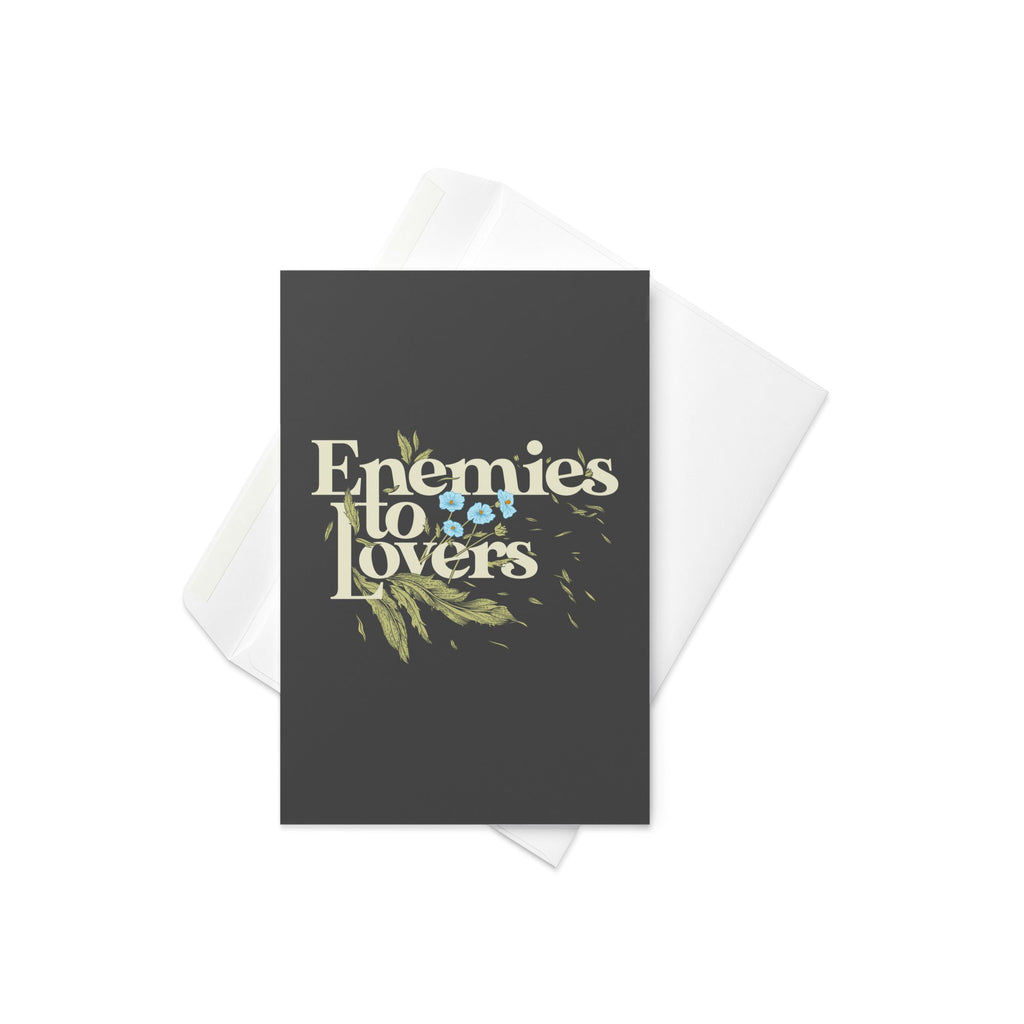 Enemies To Lovers Greeting Card