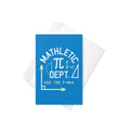 Mathletic Dept Greeting Card