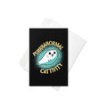 Purrranormal Cattivity Greeting Card