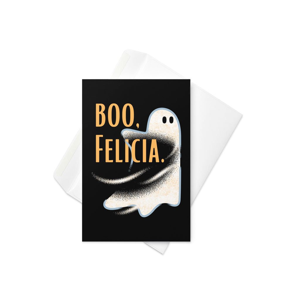 Boo Felicia Greeting Card