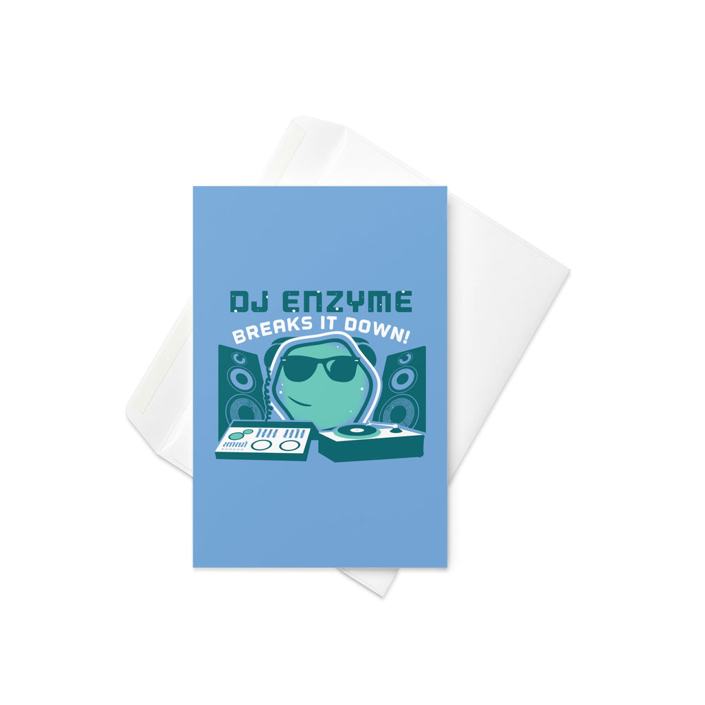 DJ Enzyme Greeting Card