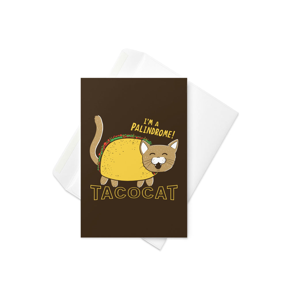 Taco Cat Greeting Card