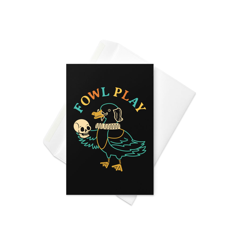 Fowl Play Greeting Card