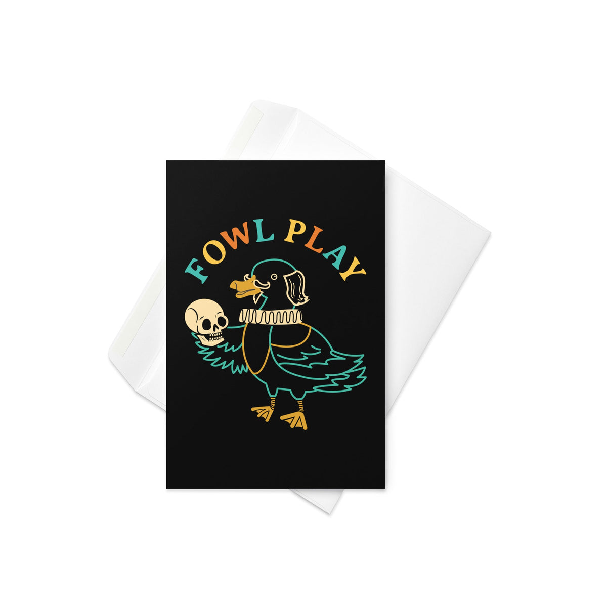 Fowl Play Greeting Card