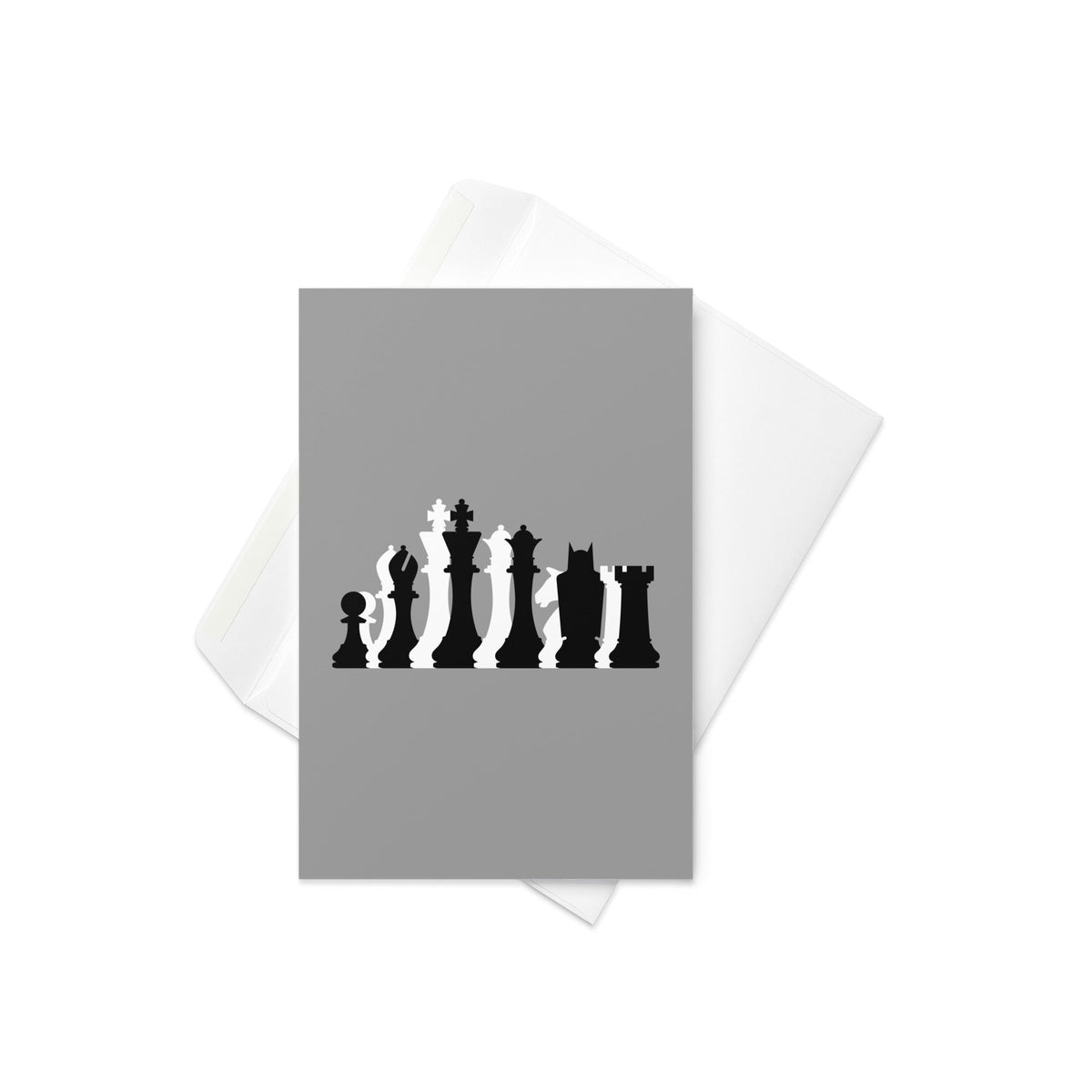 Black Knight Greeting Card