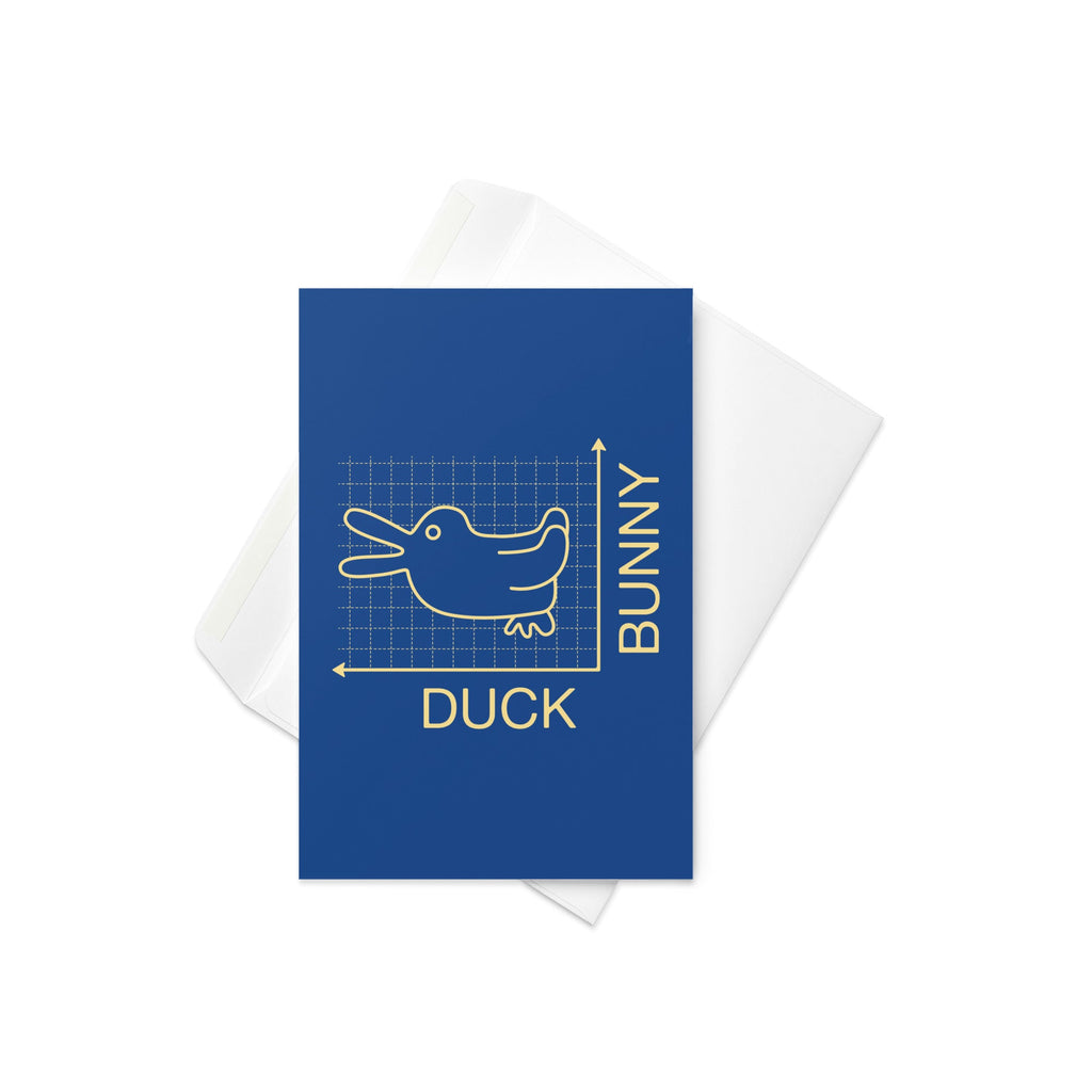 Duck Or Bunny Greeting Card