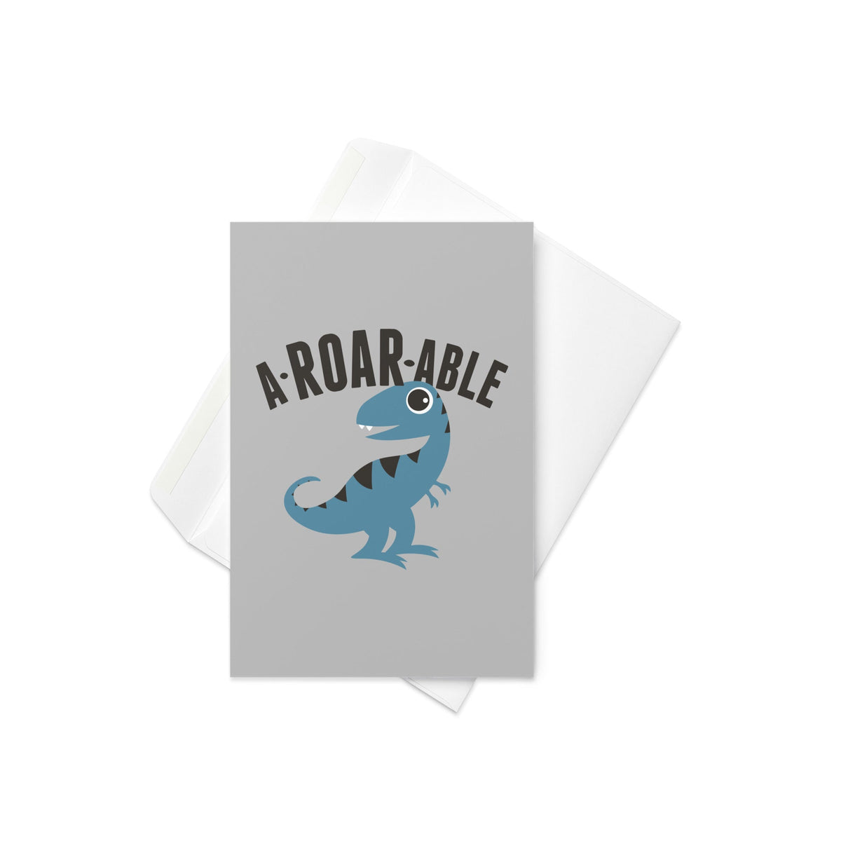 A-Roar-Able Greeting Card