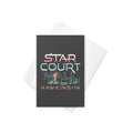 Starcourt Mall Greeting Card