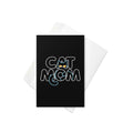 Cat Mom Greeting Card