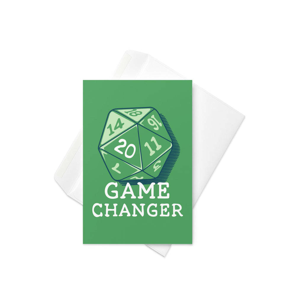 Game Changer Greeting Card