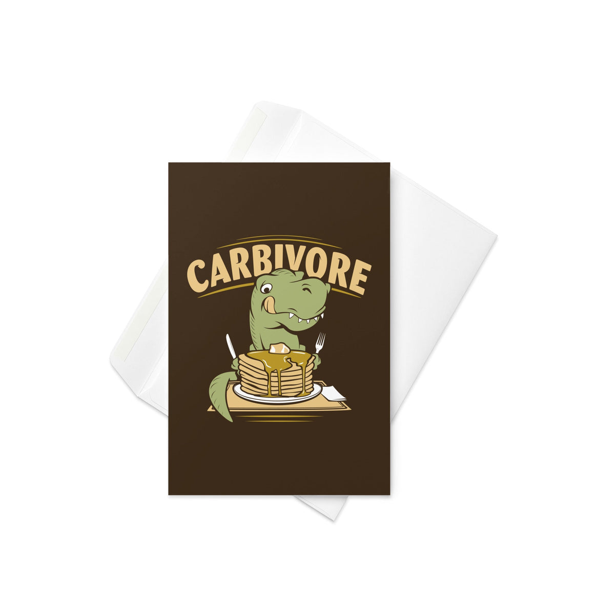 Carbivore Greeting Card