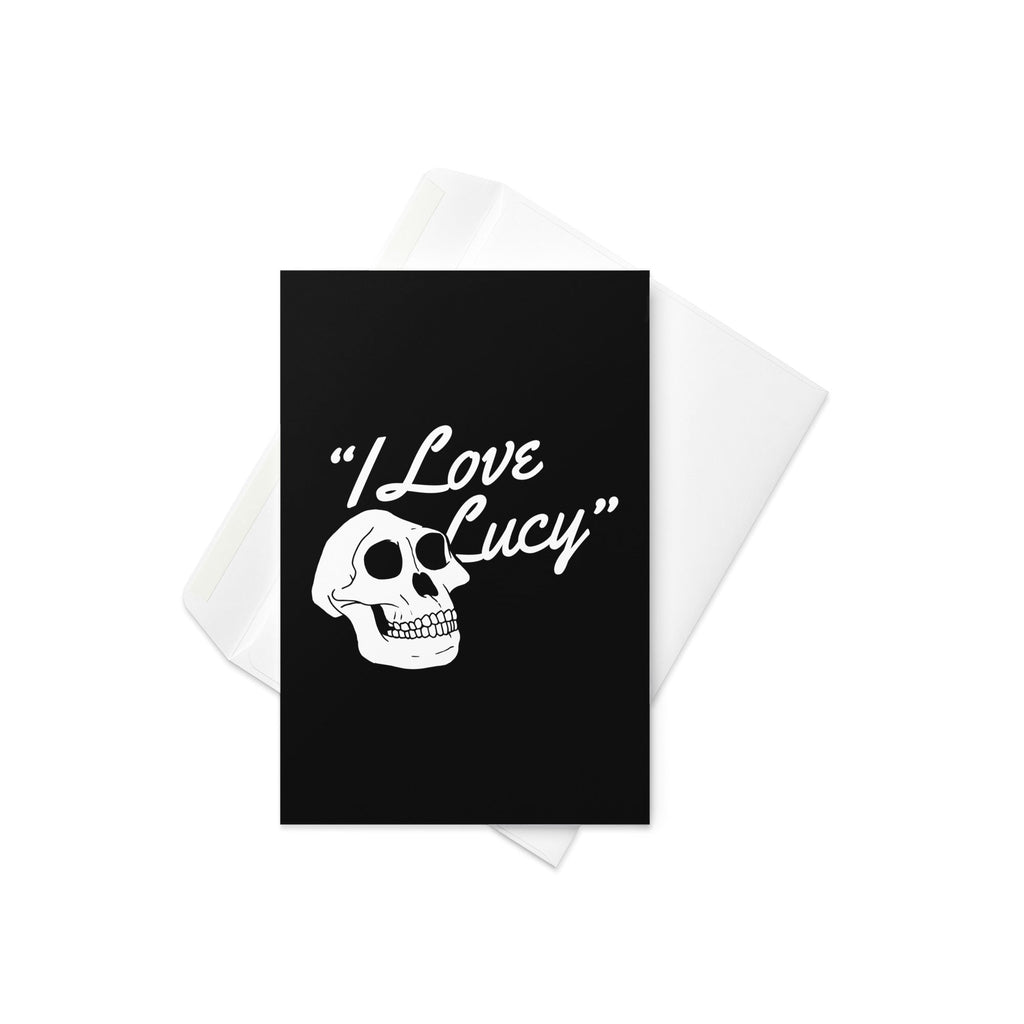 I Love Lucy Greeting Card