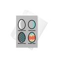 Rabbit Egg Greeting Card