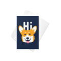 Hi Corgi Greeting Card