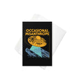 Occasional Misanthrope Greeting Card