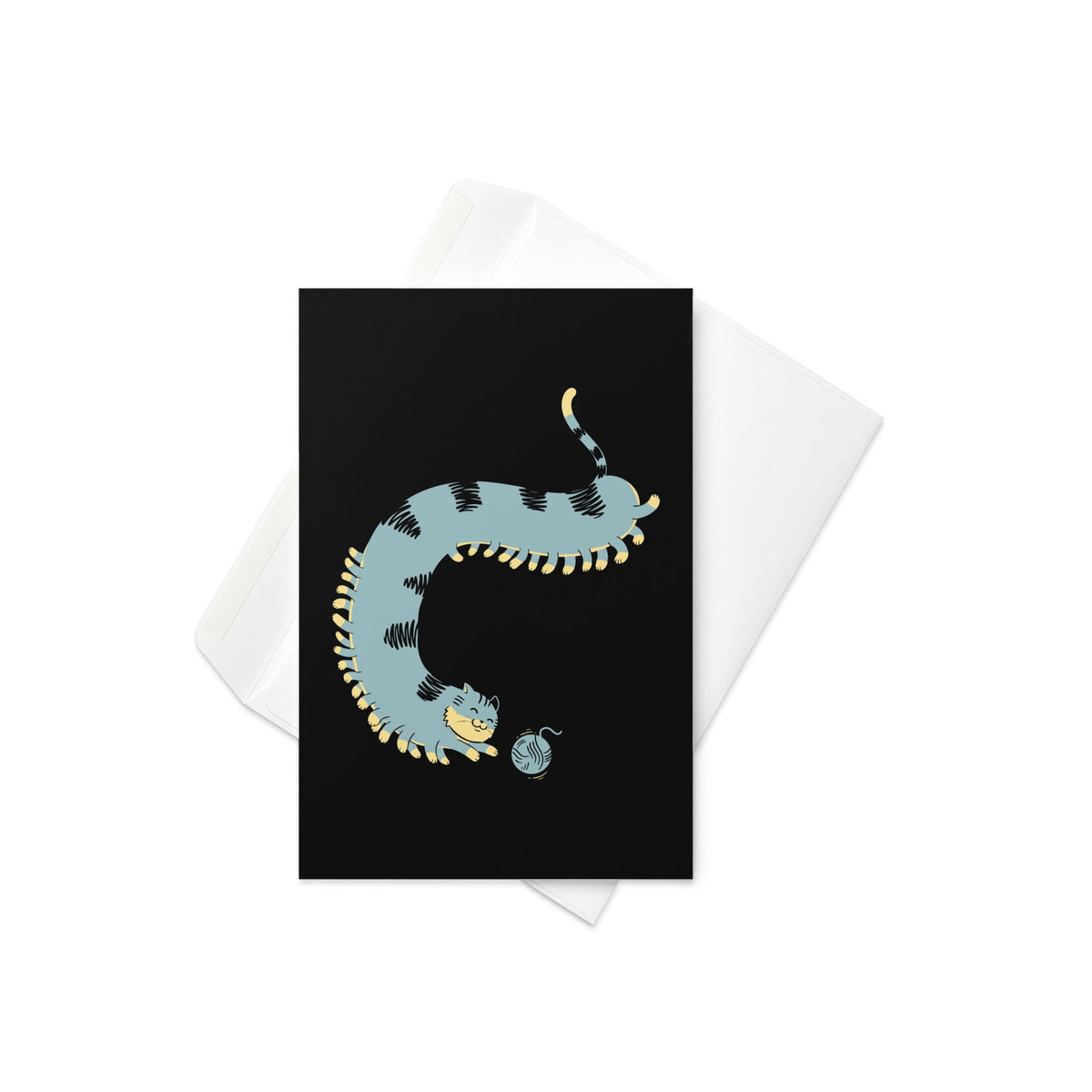 Catterpillar Greeting Card