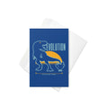 Dinosaur Evolution Greeting Card