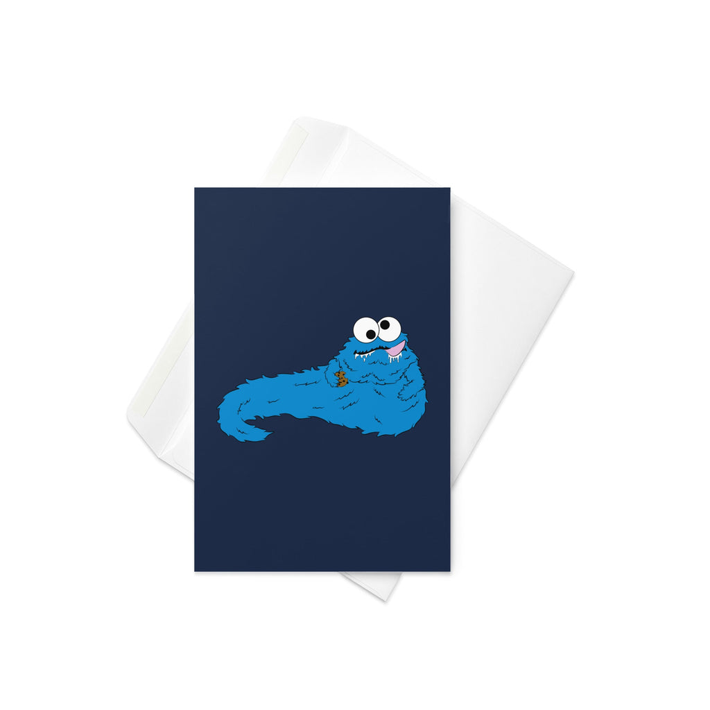 Cookie Wars Greeting Card