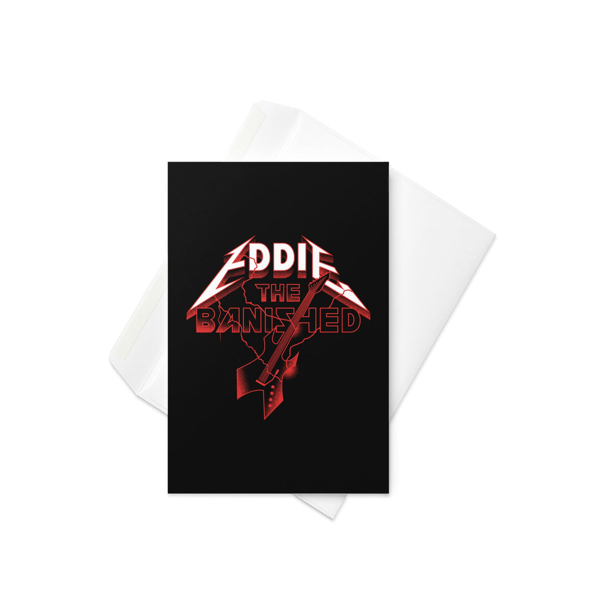 Eddie The Banished Greeting Card
