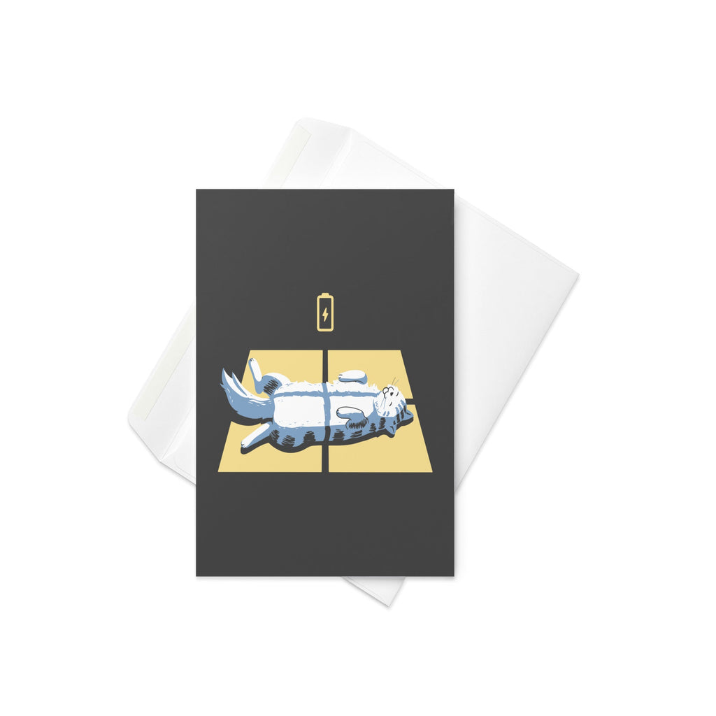 Solar Charging Greeting Card