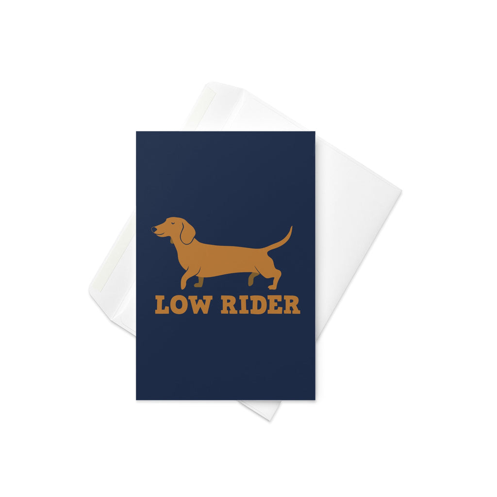 Low Rider Greeting Card