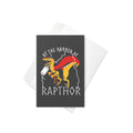 Rapthor Greeting Card
