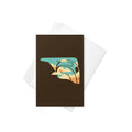 Sky Rocket Greeting Card