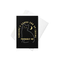 Someone's Gonna End Up Crying Greeting Card