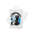 Expurrrminate Greeting Card