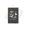 Flock Of Beagulls Greeting Card