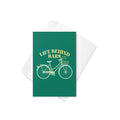 Life Behind Bars Greeting Card