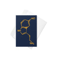 Serotonin Greeting Card